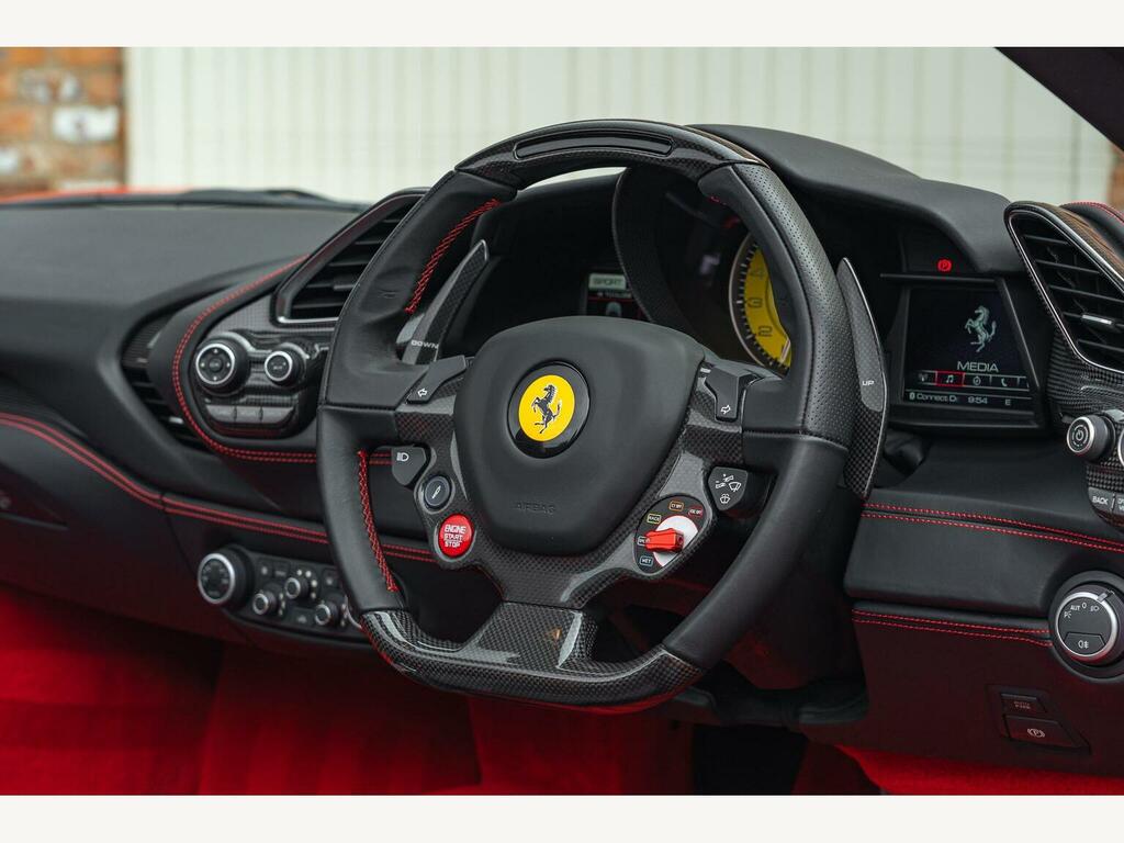 Ferrari 488 Spider 2dr Auto Red #33