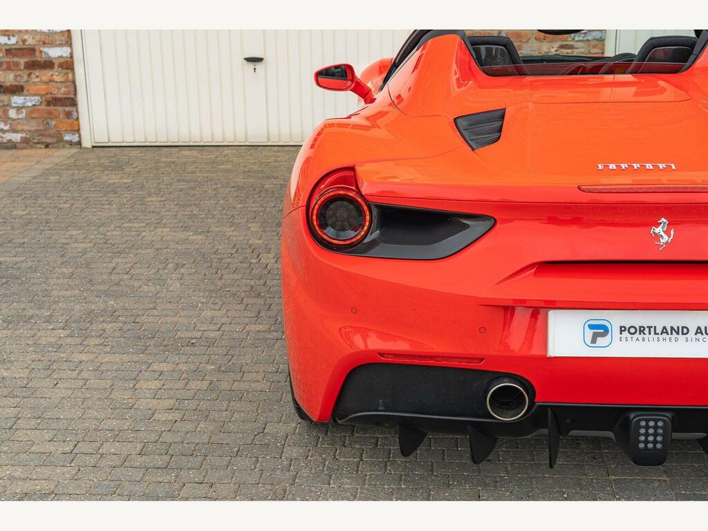 Ferrari 488 Spider 2dr Auto Red #14