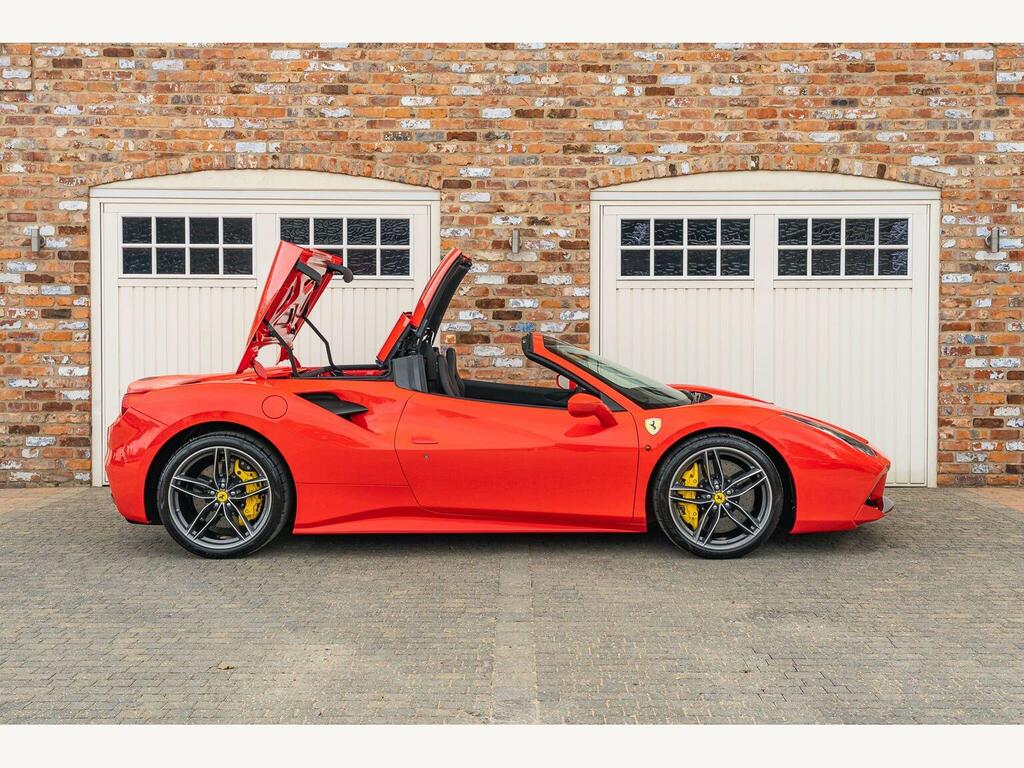 Ferrari 488 Spider 2dr Auto Red #18