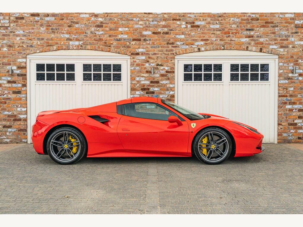 Ferrari 488 Spider 2dr Auto Red #17