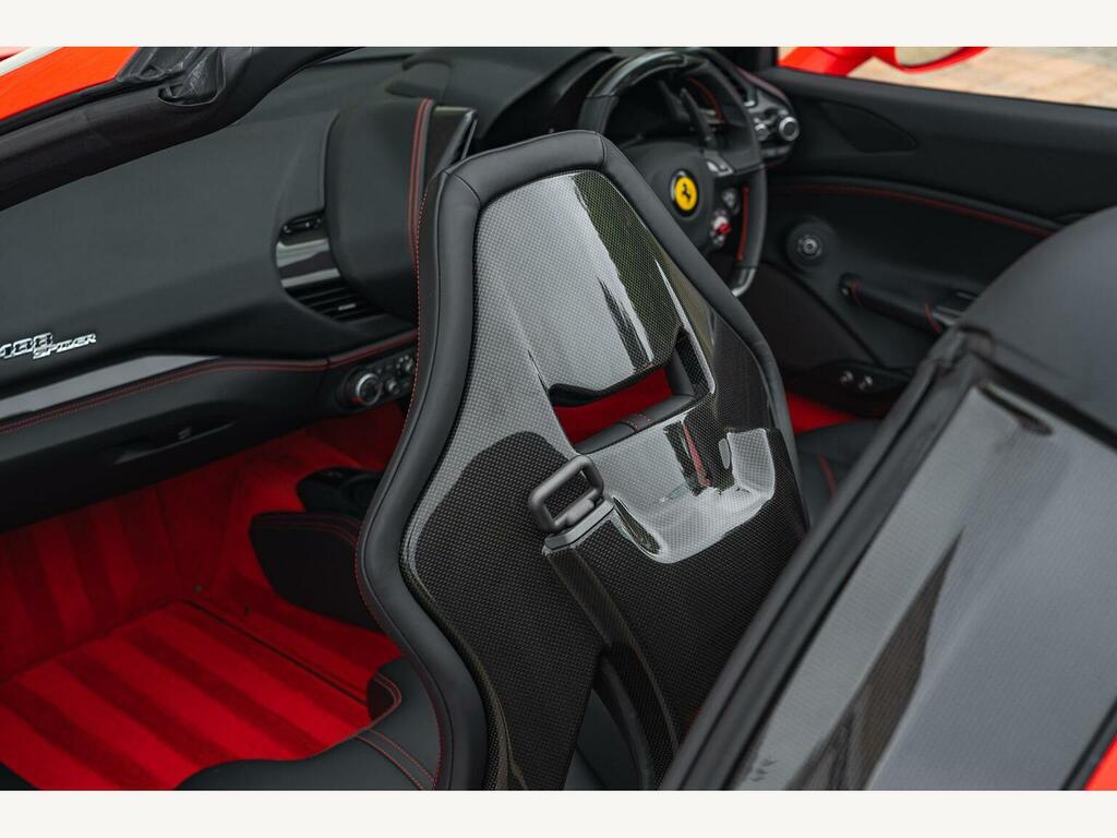 Ferrari 488 Spider 2dr Auto Red #29