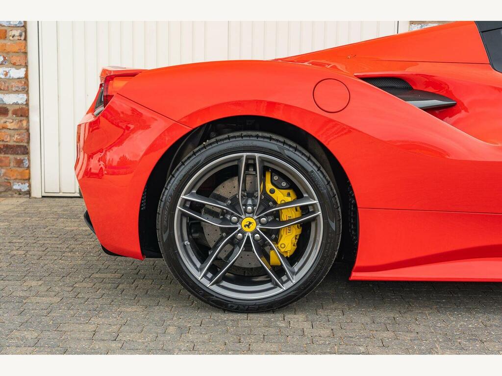 Ferrari 488 Spider 2dr Auto Red #20