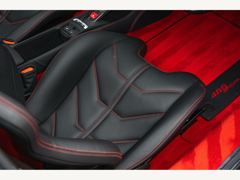 Ferrari 488 Spider 2dr Auto Red #31