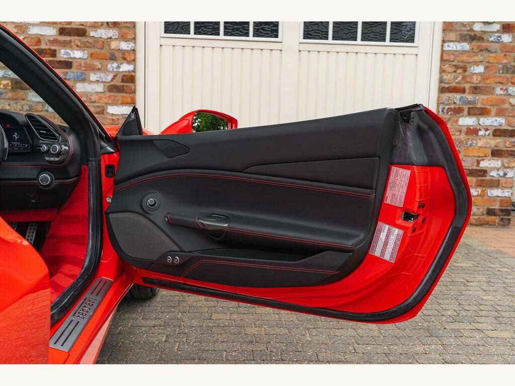 Ferrari 488 Spider 2dr Auto Red #30