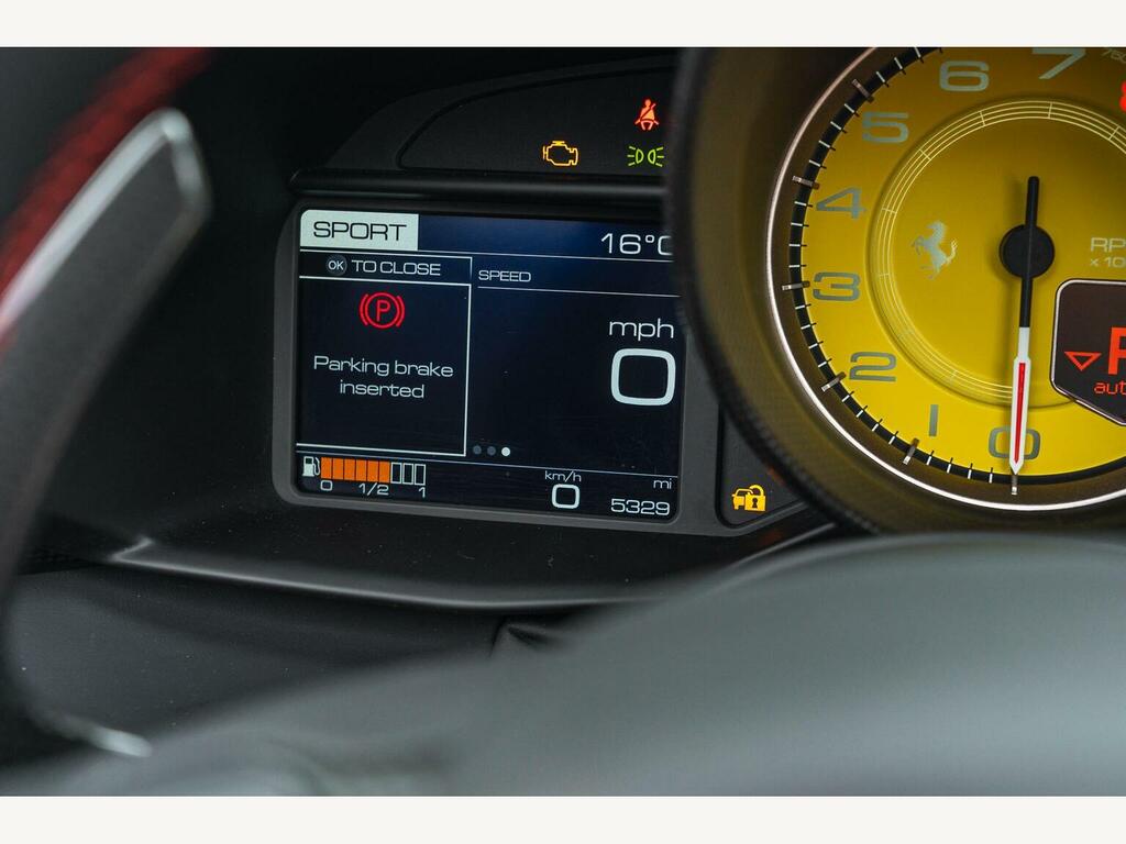 Ferrari 488 Spider 2dr Auto Red #37
