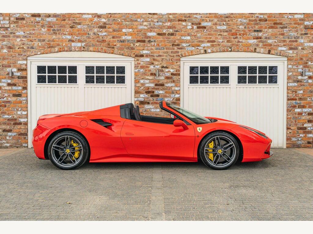 Ferrari 488 Spider 2dr Auto Red #19