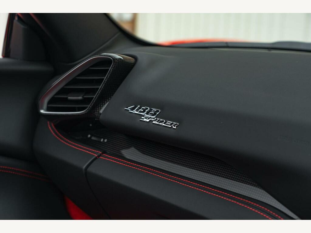 Ferrari 488 Spider 2dr Auto Red #42
