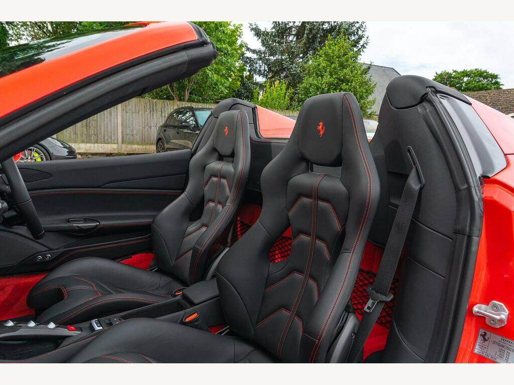 Ferrari 488 Spider 2dr Auto Red #26