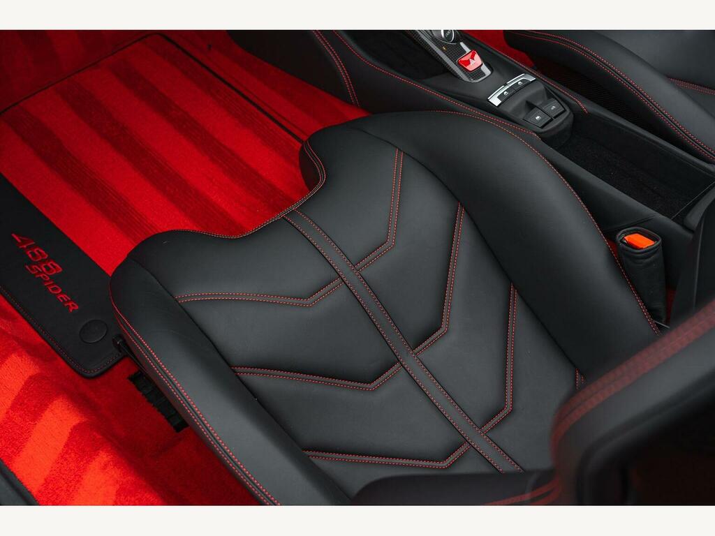 Ferrari 488 Spider 2dr Auto Red #28