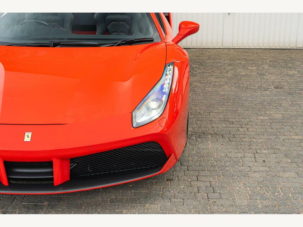 Ferrari 488 Spider 2dr Auto Red #9