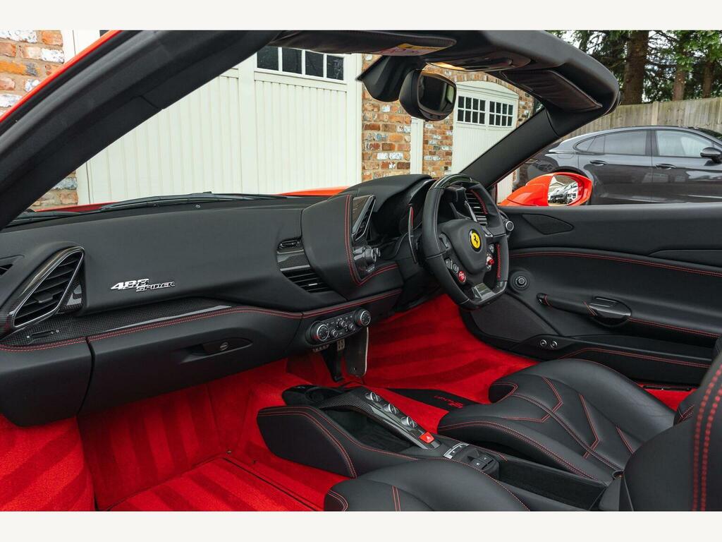 Ferrari 488 Spider 2dr Auto Red #24