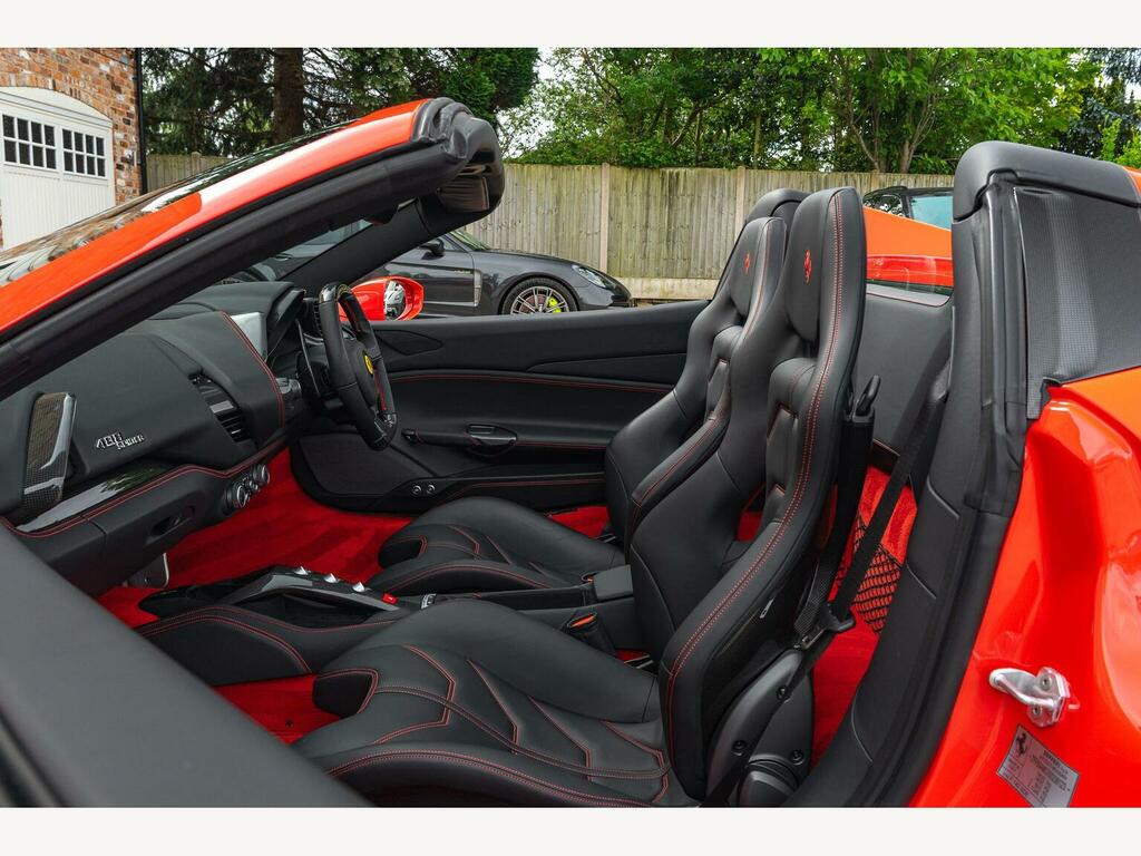 Ferrari 488 Spider 2dr Auto Red #25