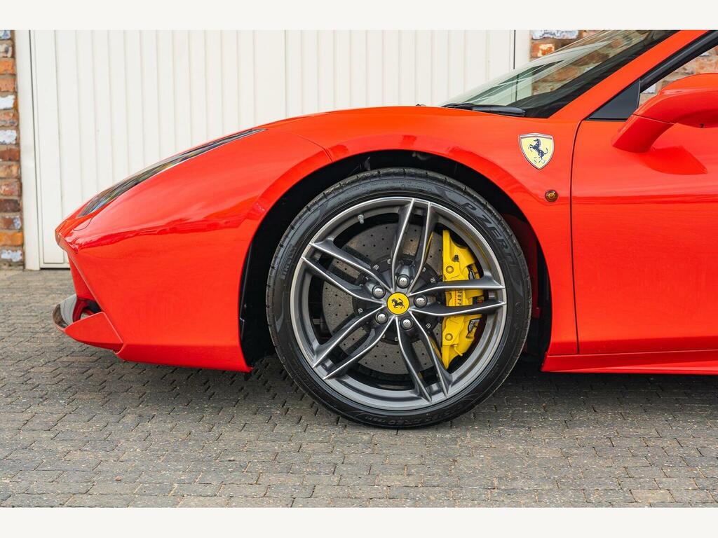 Ferrari 488 Spider 2dr Auto Red #11