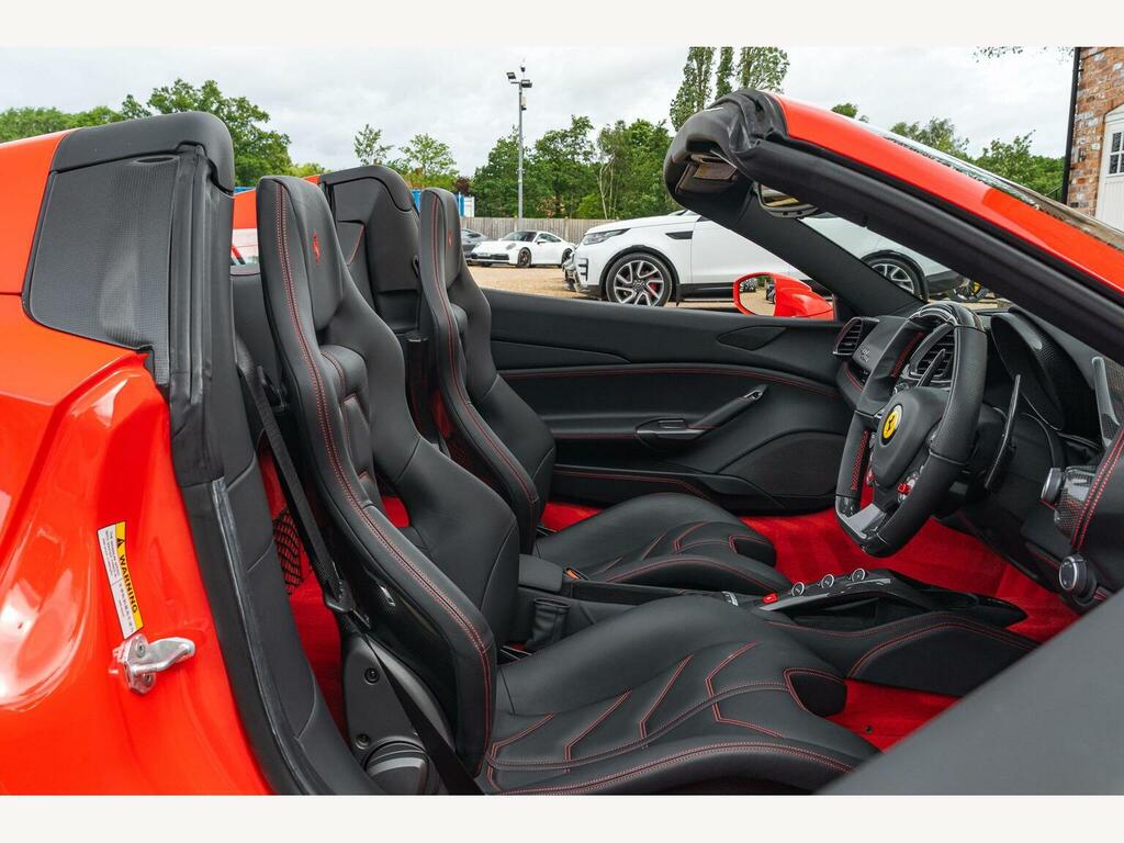 Ferrari 488 Spider 2dr Auto Red #22