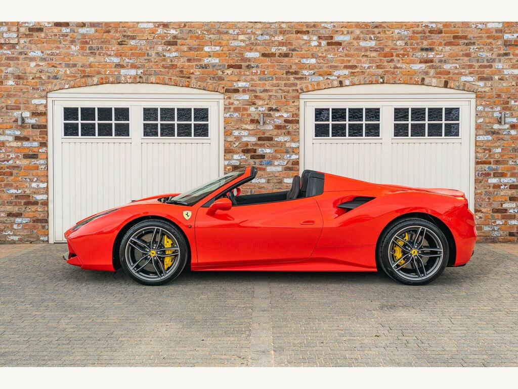 Ferrari 488 Spider 2dr Auto Red #10