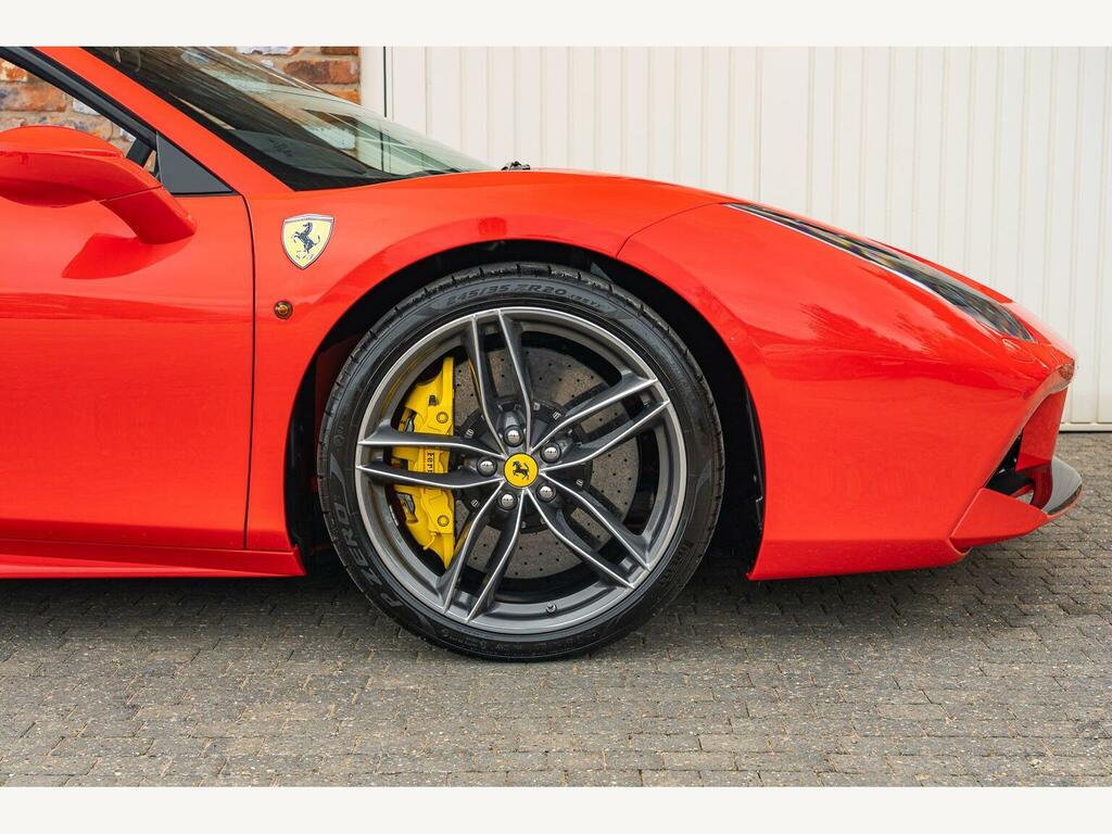 Ferrari 488 Spider 2dr Auto Red #21