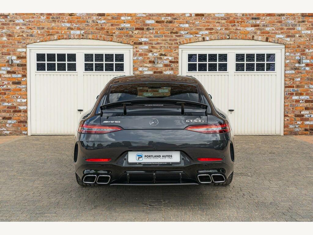 Mercedes-Benz Amg GT 63 4.0 63 V8 Biturbo S Coupe Spds Mct 4Matic Euro 6  #11