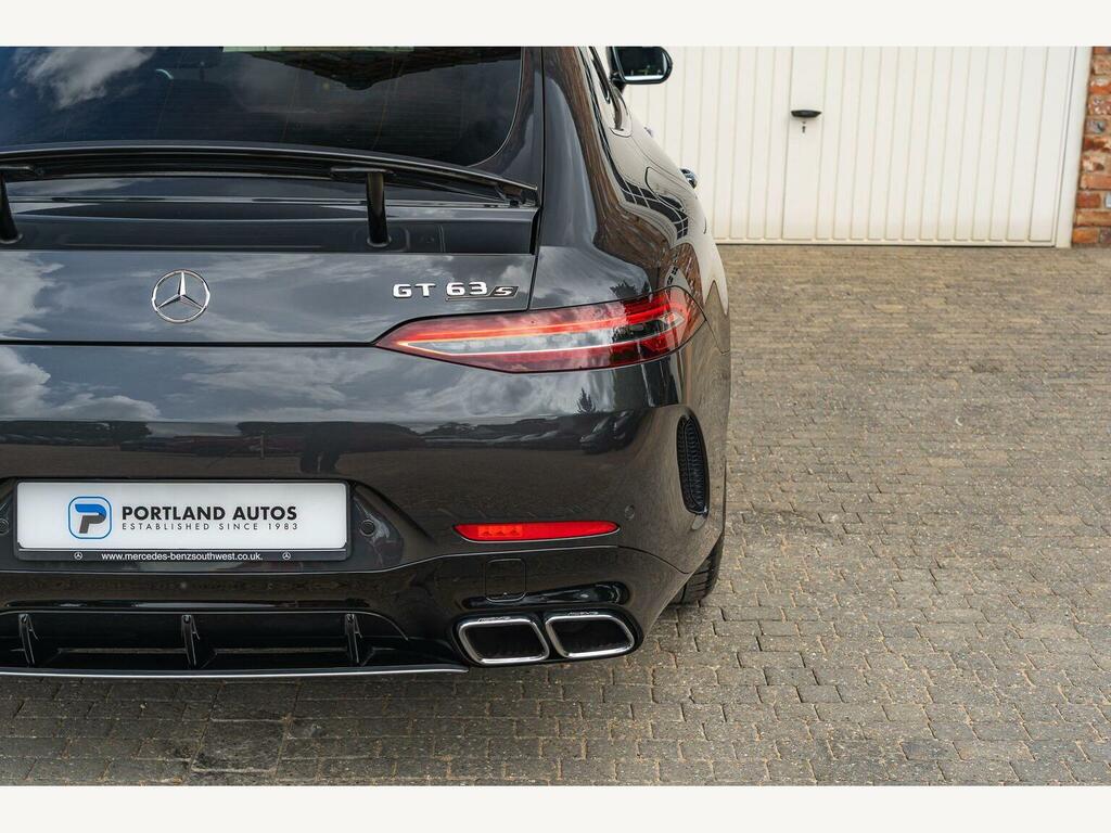 Mercedes-Benz Amg GT 63 4.0 63 V8 Biturbo S Coupe Spds Mct 4Matic Euro 6  #14