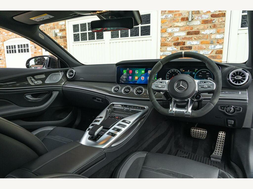 Mercedes-Benz Amg GT 63 4.0 63 V8 Biturbo S Premium Plus Coupe Petro Grey #2
