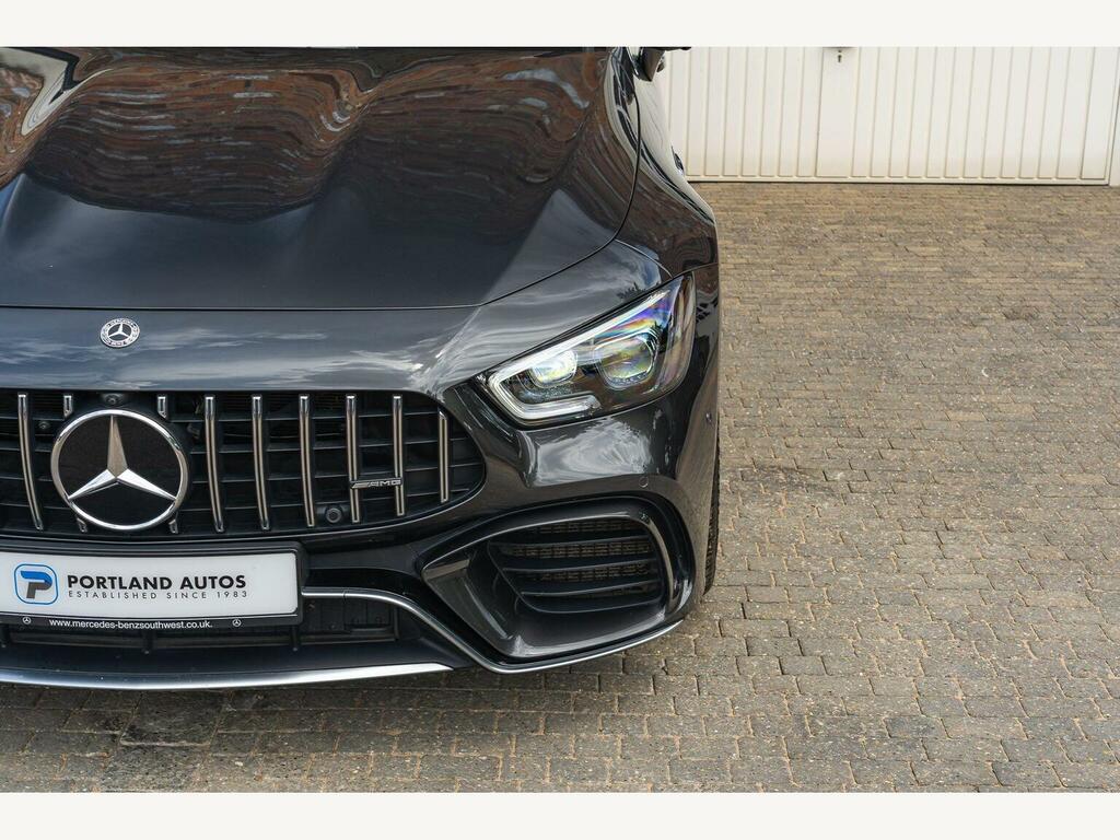 Mercedes-Benz Amg GT 63 4.0 63 V8 Biturbo S Premium Plus Coupe Petro Grey #7