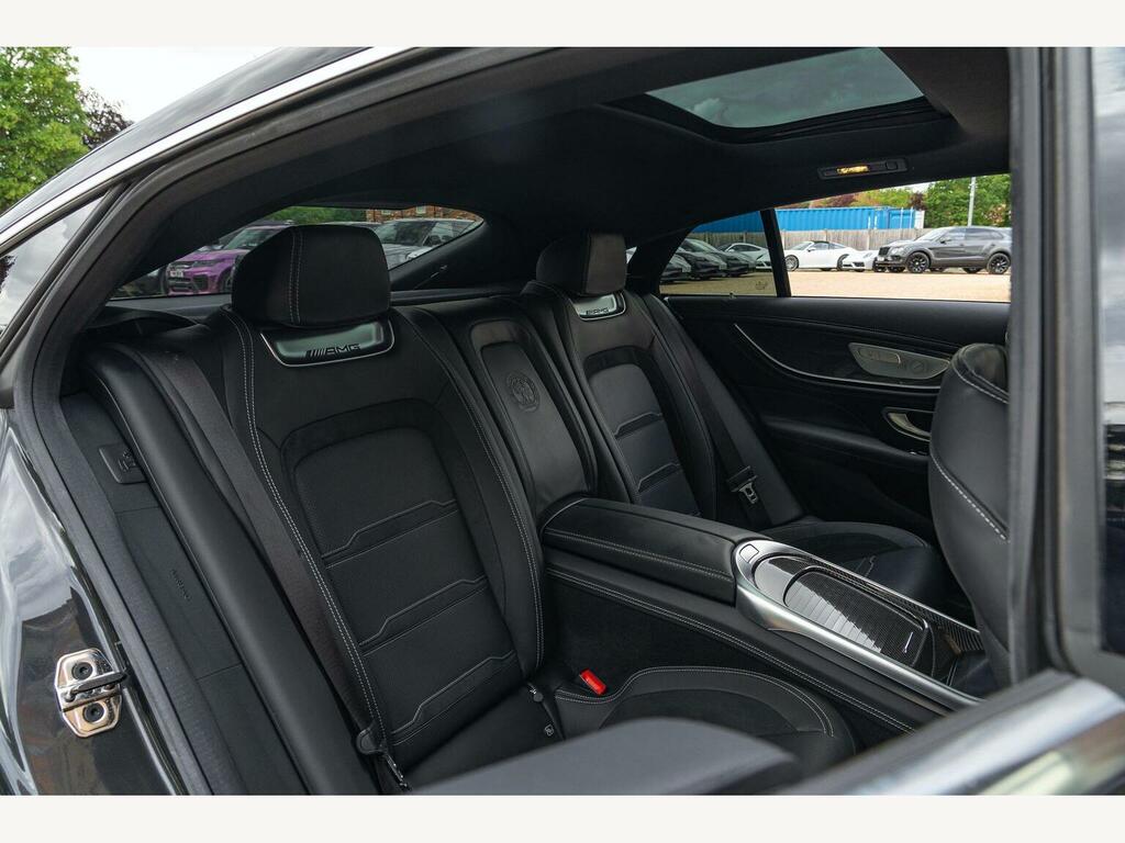 Mercedes-Benz Amg GT 63 4.0 63 V8 Biturbo S Premium Plus Coupe Petro Grey #23