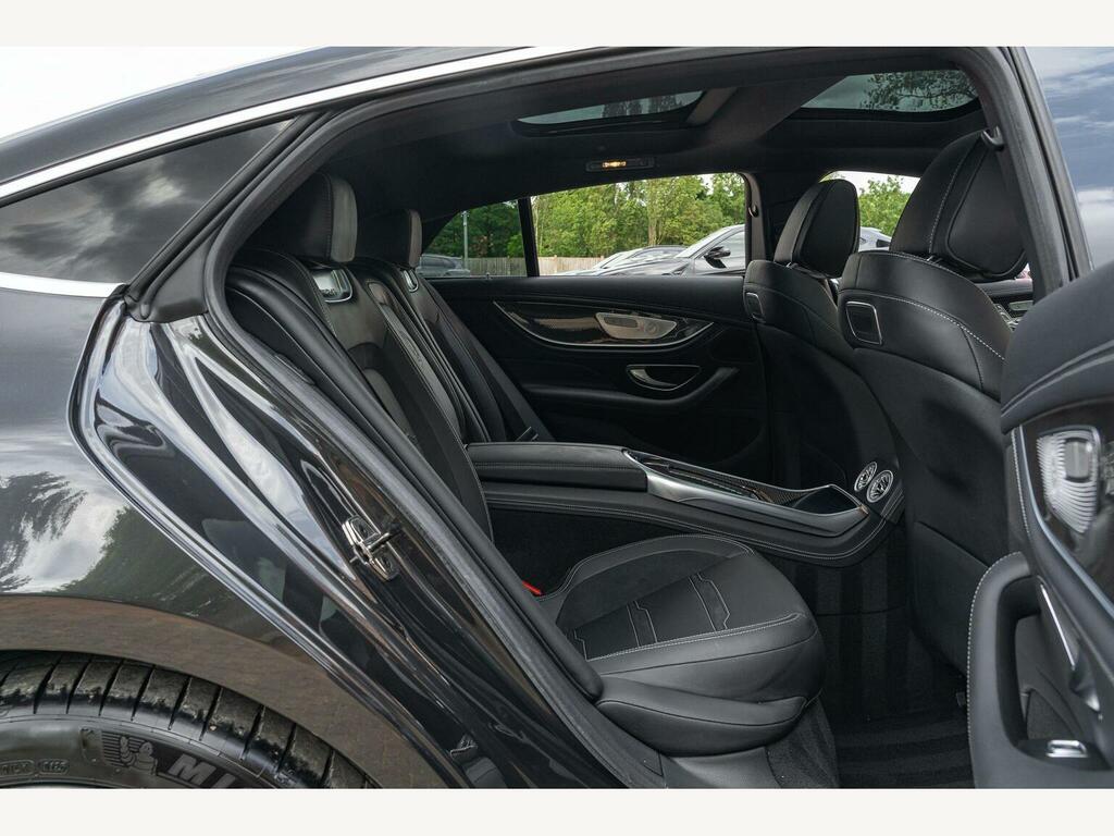 Mercedes-Benz Amg GT 63 4.0 63 V8 Biturbo S Premium Plus Coupe Petro Grey #24