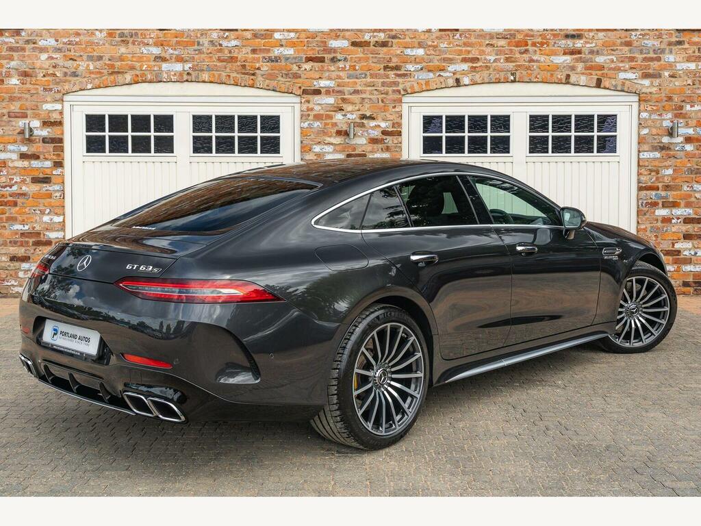 Mercedes-Benz Amg GT 63 4.0 63 V8 Biturbo S Premium Plus Coupe Petro Grey #17
