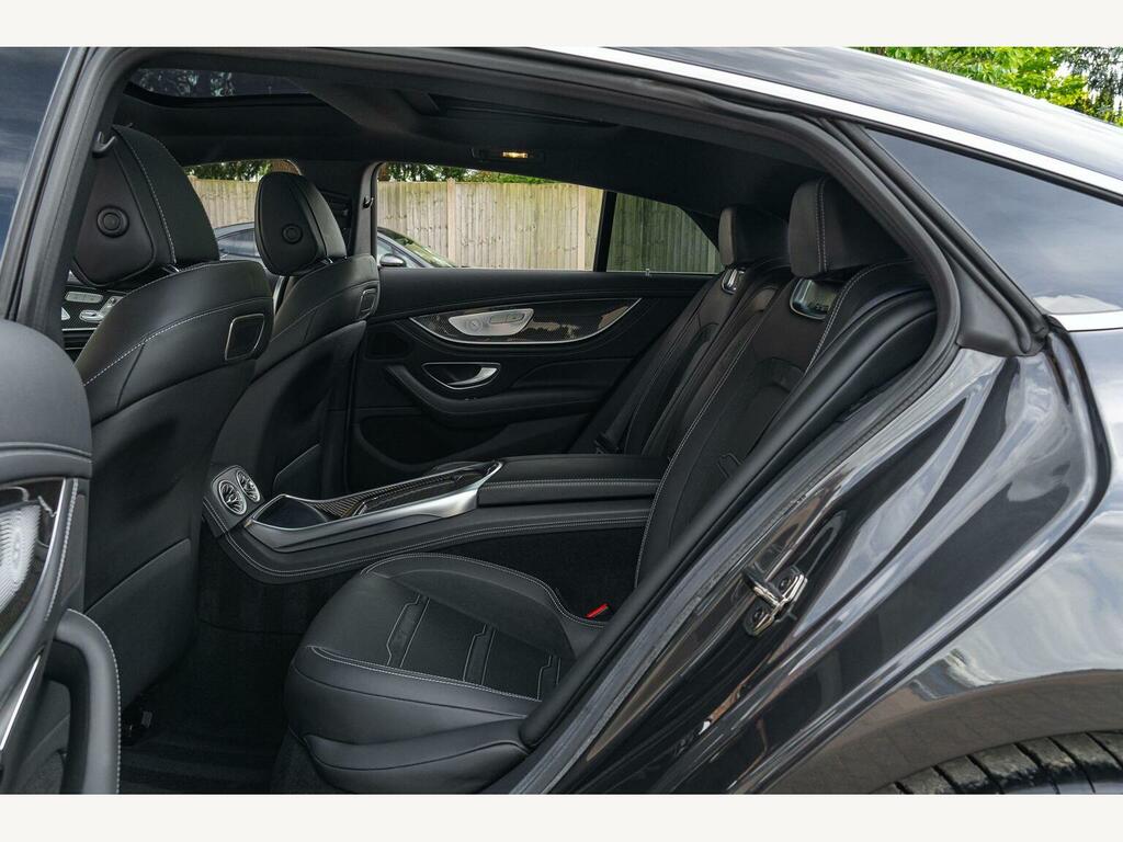 Mercedes-Benz Amg GT 63 4.0 63 V8 Biturbo S Premium Plus Coupe Petro Grey #27