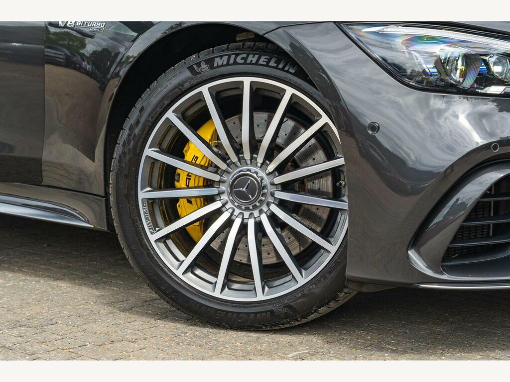 Mercedes-Benz Amg GT 63 4.0 63 V8 Biturbo S Premium Plus Coupe Petro Grey #1