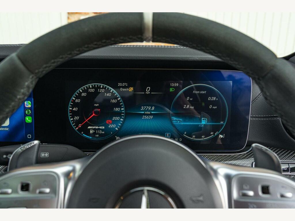 Mercedes-Benz Amg GT 63 4.0 63 V8 Biturbo S Premium Plus Coupe Petro Grey #42