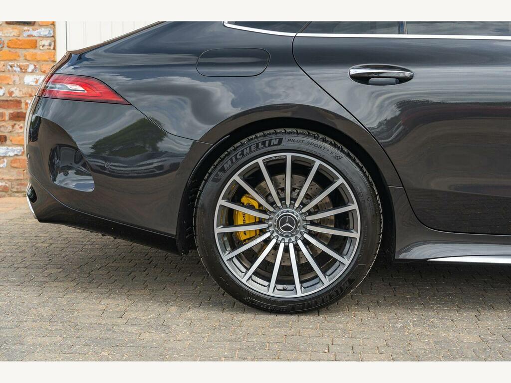 Mercedes-Benz Amg GT 63 4.0 63 V8 Biturbo S Premium Plus Coupe Petro Grey #19