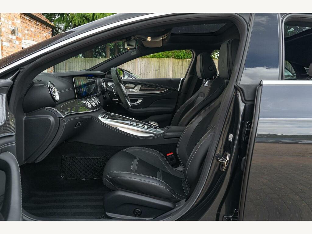 Mercedes-Benz Amg GT 63 4.0 63 V8 Biturbo S Premium Plus Coupe Petro Grey #28