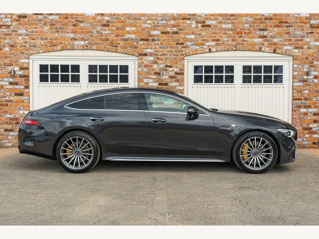 Mercedes-Benz Amg GT 63 4.0 63 V8 Biturbo S Premium Plus Coupe Petro Grey #18