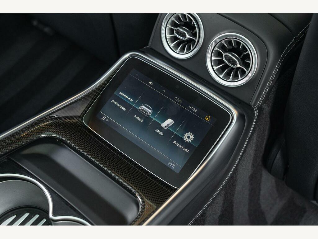 Mercedes-Benz Amg GT 63 4.0 63 V8 Biturbo S Premium Plus Coupe Petro Grey #36
