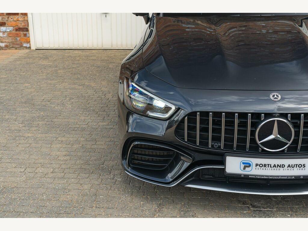 Mercedes-Benz Amg GT 63 4.0 63 V8 Biturbo S Premium Plus Coupe Petro Grey #5