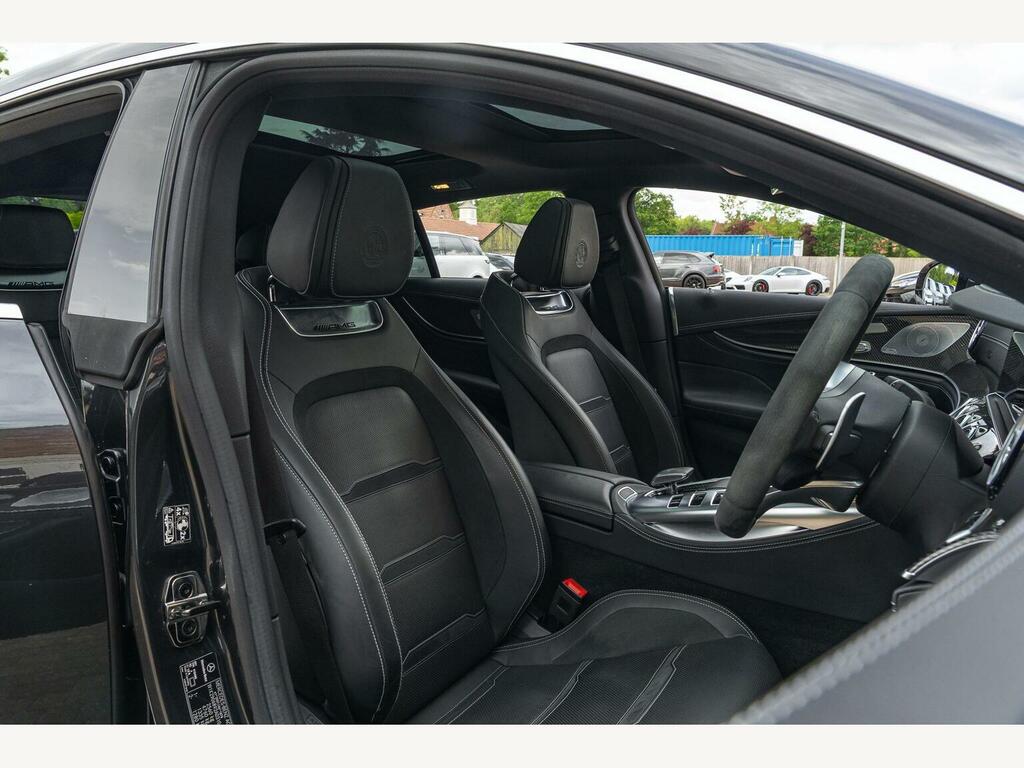 Mercedes-Benz Amg GT 63 4.0 63 V8 Biturbo S Premium Plus Coupe Petro Grey #22