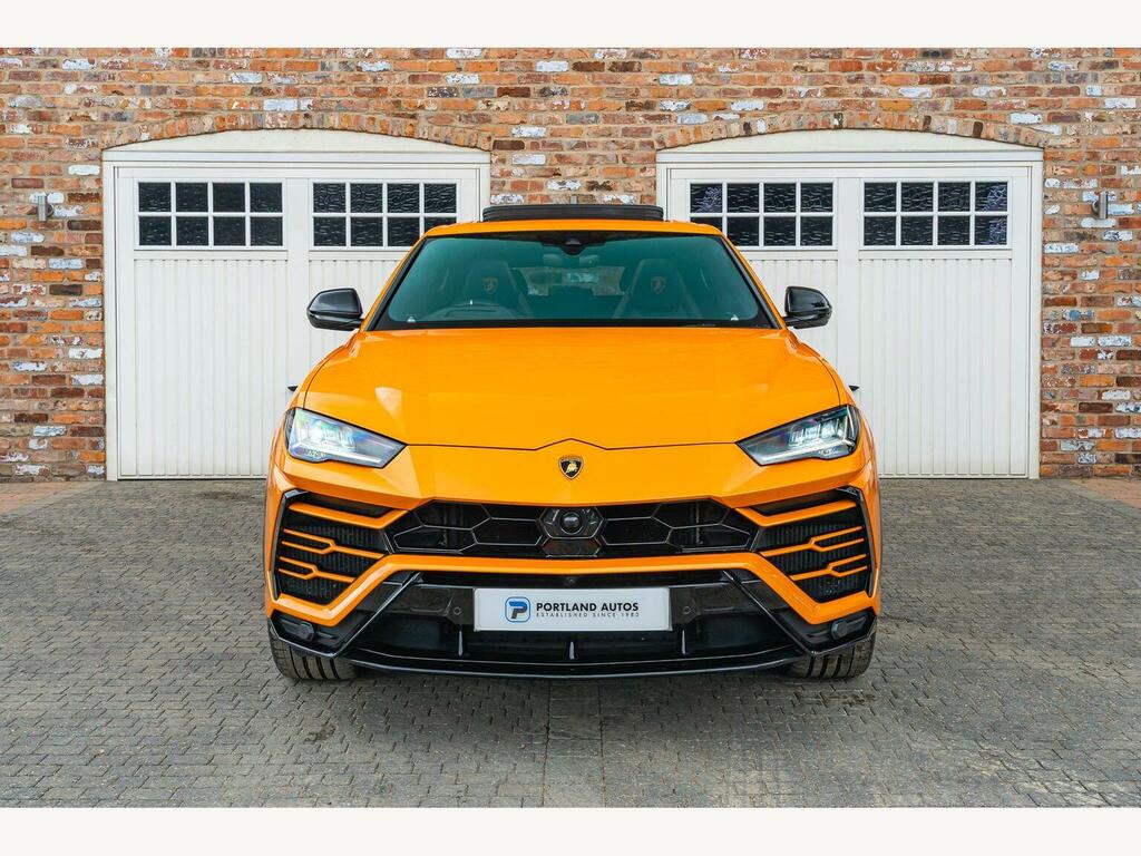 Lamborghini Urus 4.0 V8 Biturbo 4Wd Euro 6 Orange #5