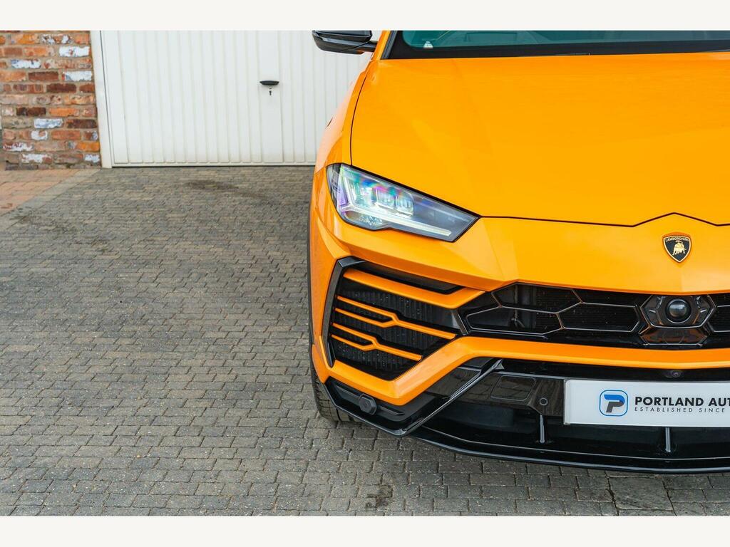 Lamborghini Urus 4.0 V8 Biturbo 4Wd Euro 6 Orange #6