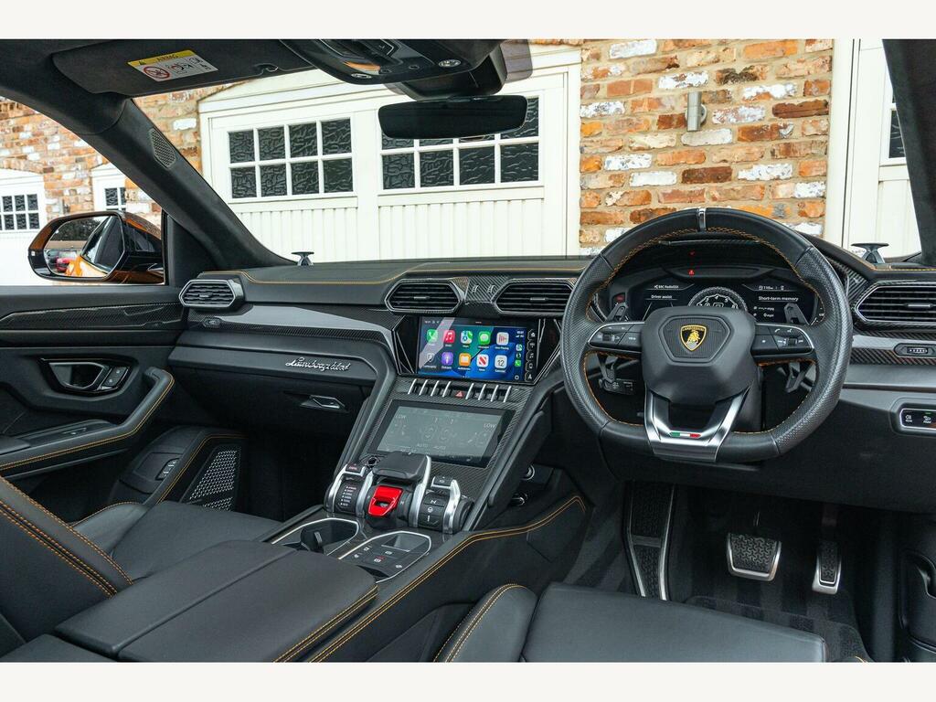 Lamborghini Urus 4.0 V8 Biturbo 4Wd Euro 6 Orange #3