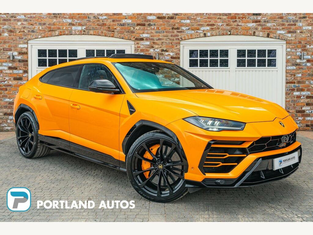 Lamborghini Urus 4.0 V8 Biturbo 4Wd Euro 6 Orange