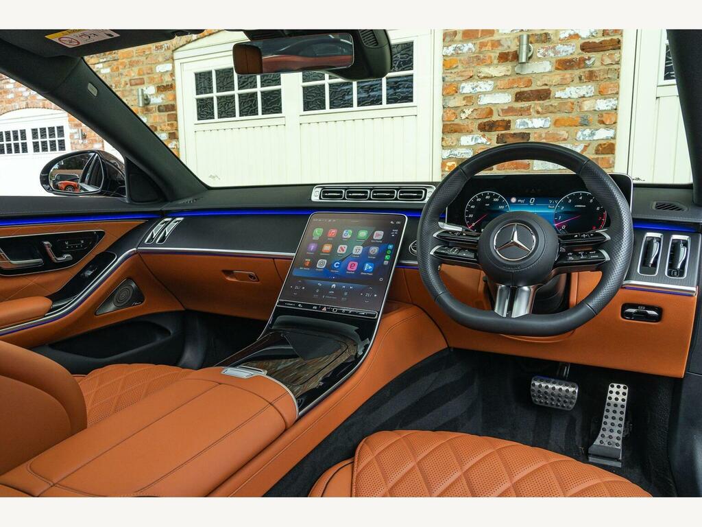 Mercedes-Benz S Class 3.0 S500lh Mhev Amg Line Premium Plus, Executive HJ25LCN #2