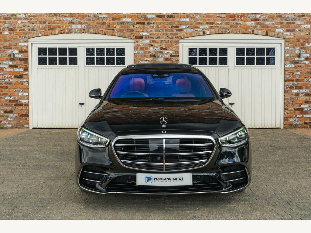 Mercedes-Benz S Class 3.0 S500lh Mhev Amg Line Premium Plus, Executive HJ25LCN #4