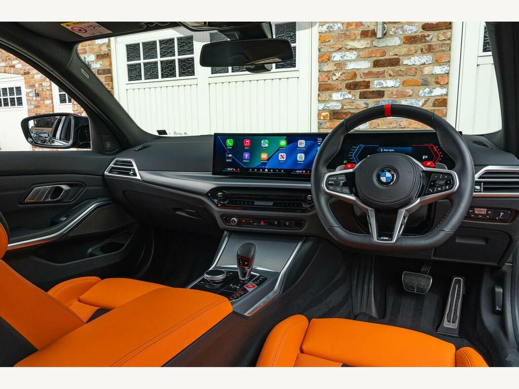 BMW M3 3.0 Biturbo Competition Touring Steptronic M Xdriv YH74FRC #2
