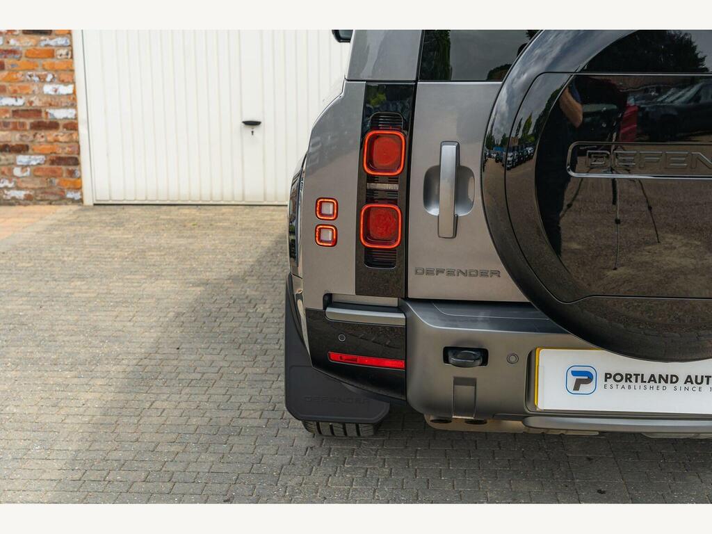 Land Rover Defender 130 Outbound Red #14