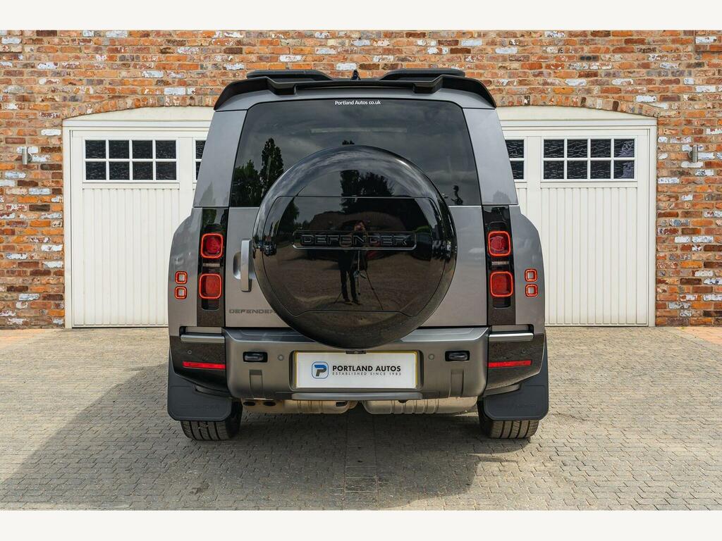 Land Rover Defender 130 Outbound Red #13