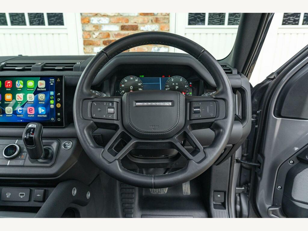 Land Rover Defender 130 Outbound Red #40