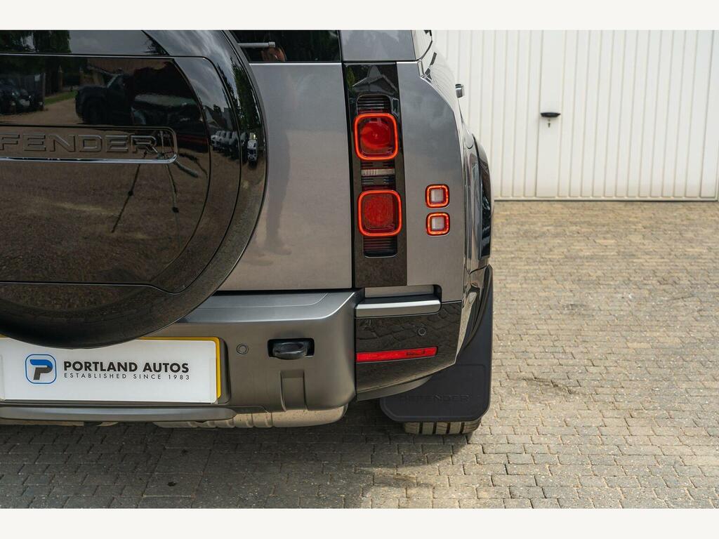 Land Rover Defender 130 Outbound Red #17