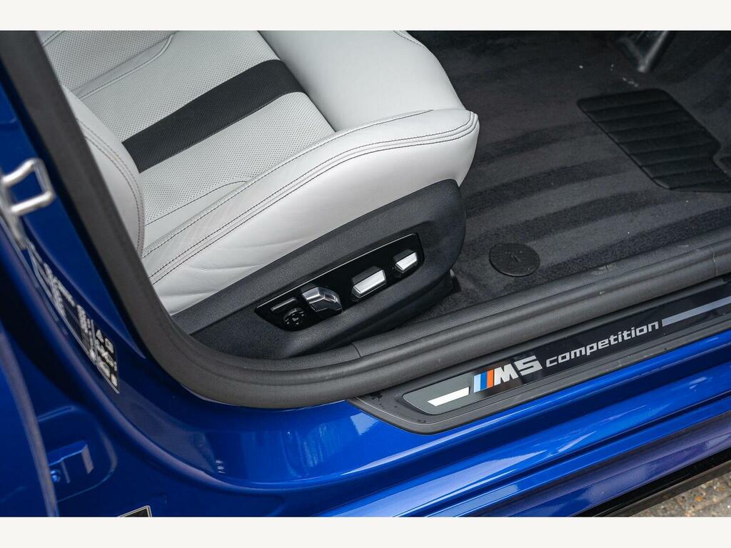BMW M5 Petrol Grey #38