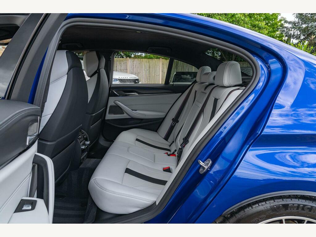 BMW M5 Petrol Grey #27