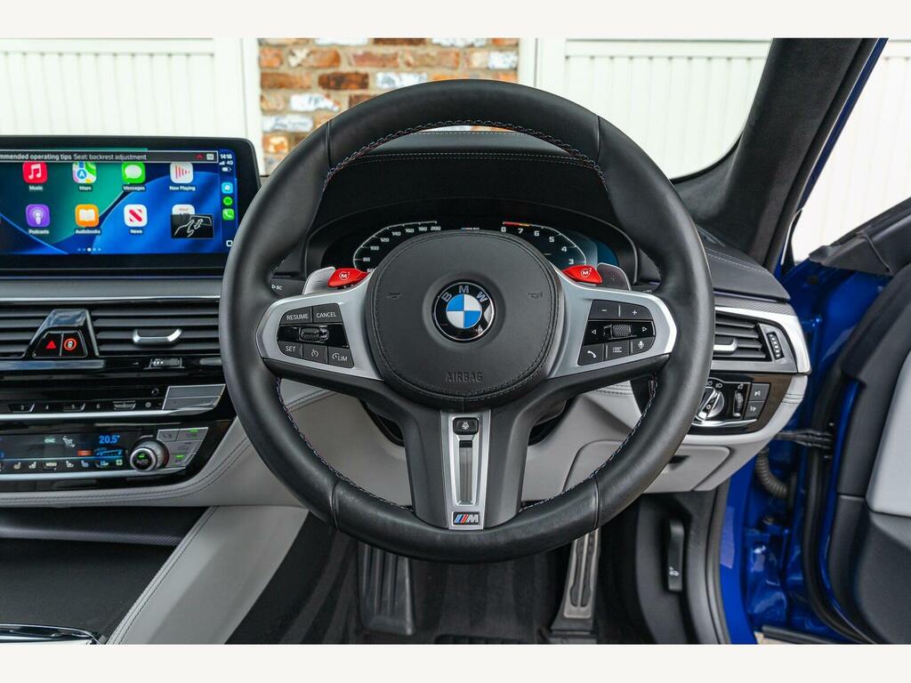 BMW M5 Petrol Grey #42